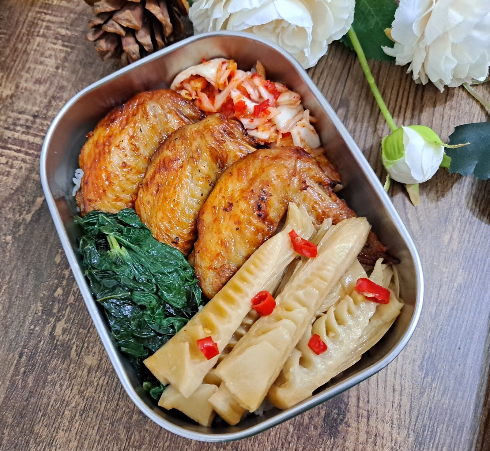 辣烤檸檬翅