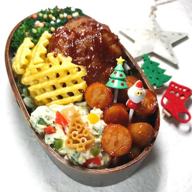 煮込みハンバーグ弁当