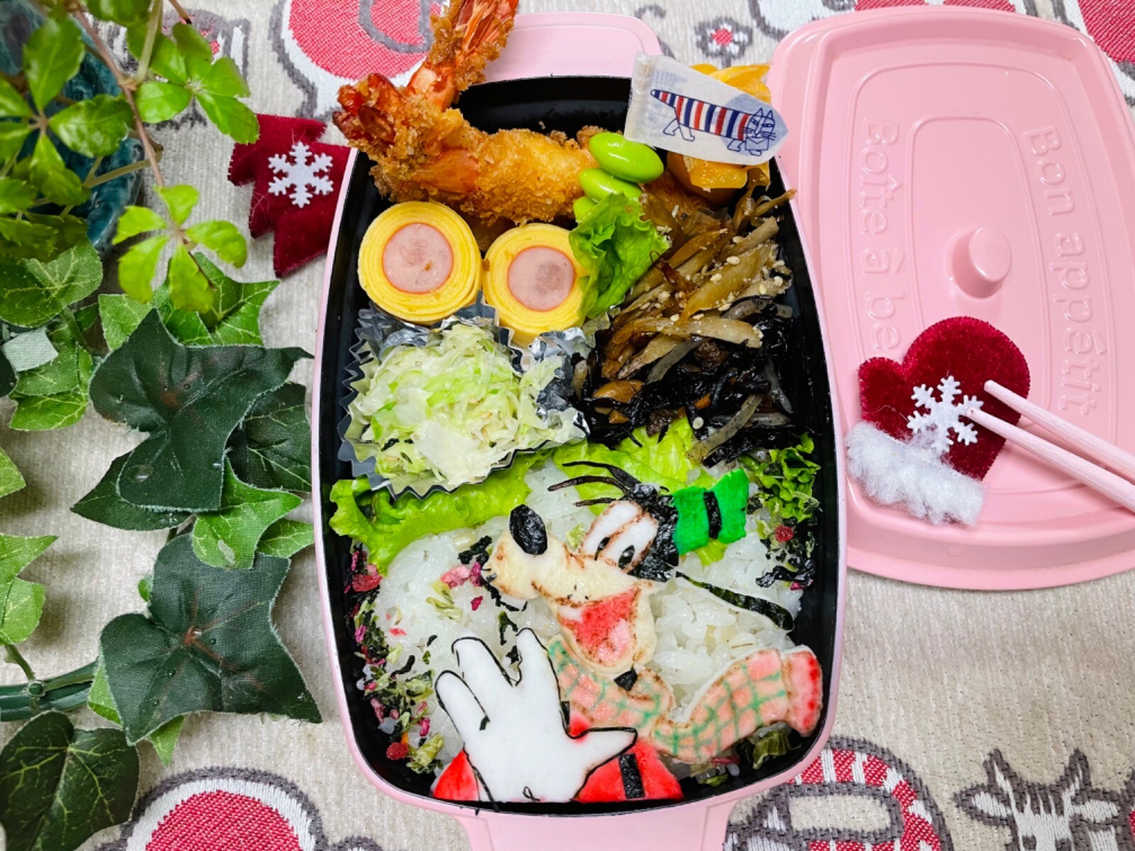 グーフィー弁当