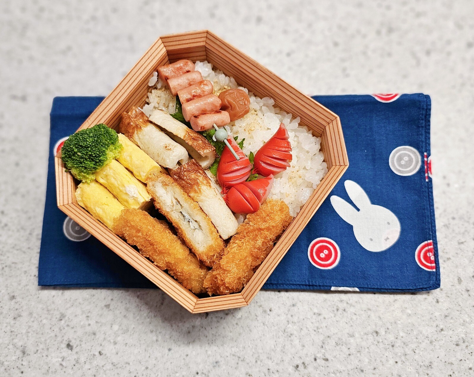 ムスメ弁当