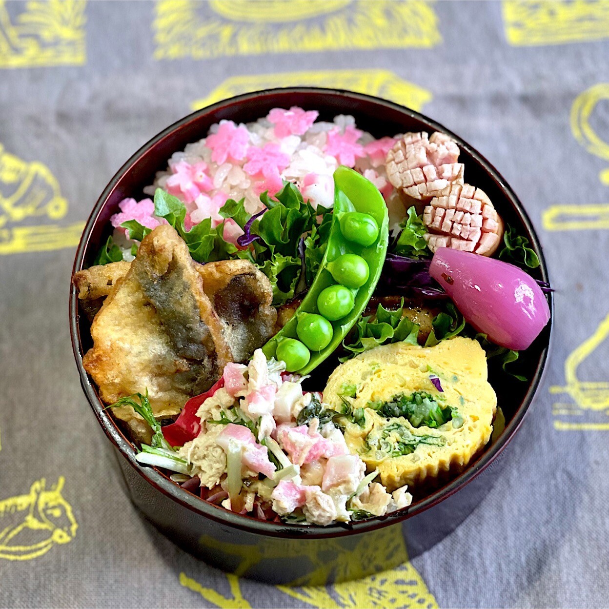 アジの竜田揚げ