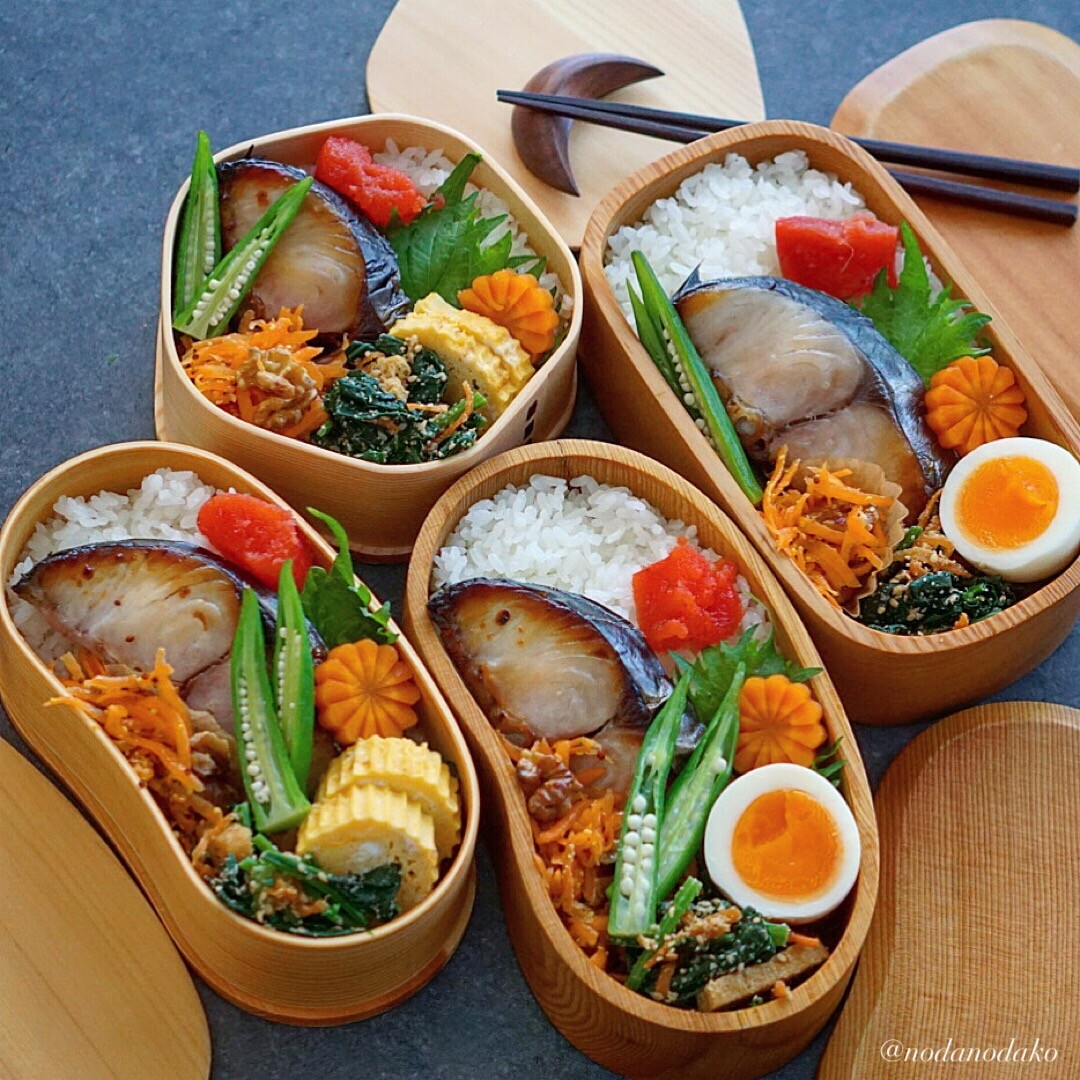 鰆の塩麹焼き弁当