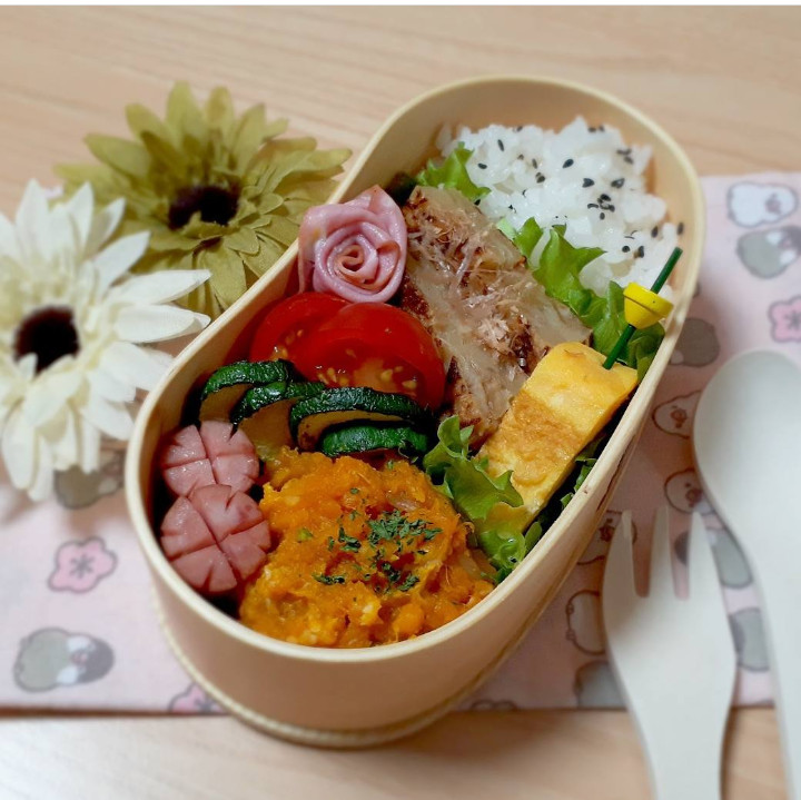 お野菜たっぷり節約弁当⭐