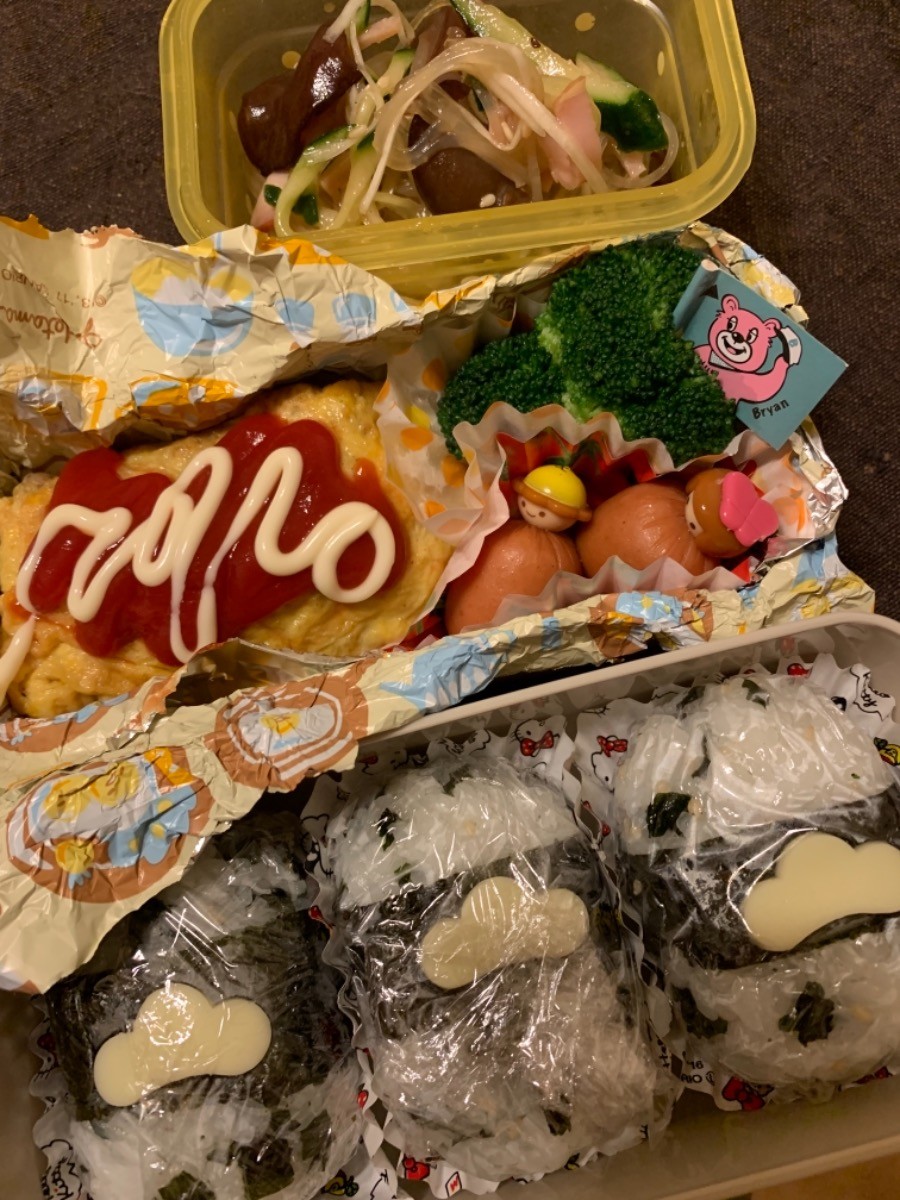 オムレツ弁当