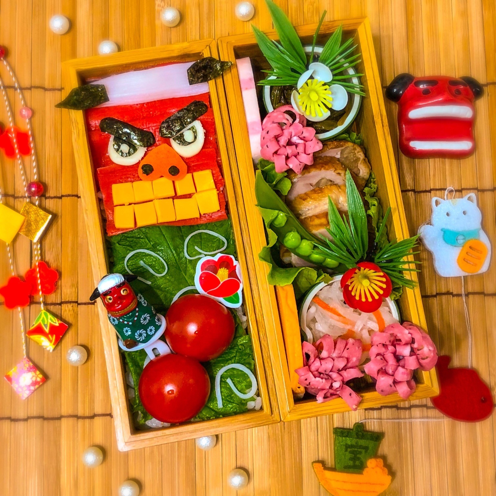 獅子舞弁当