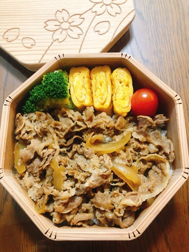 【Today’s bento】