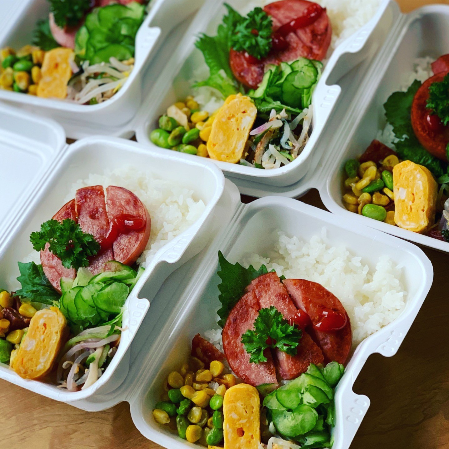 普通弁当