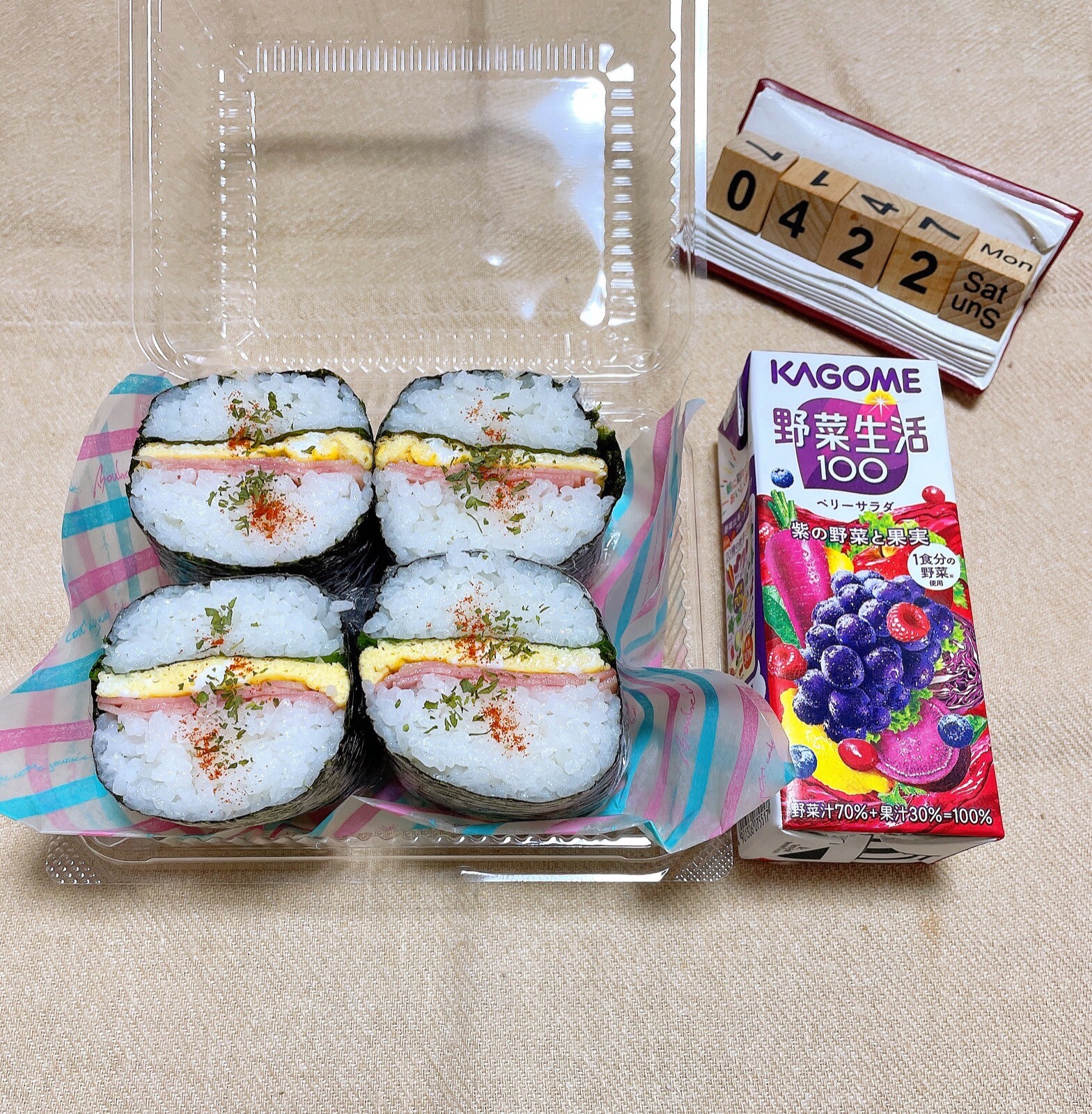 ミニおにぎらず
