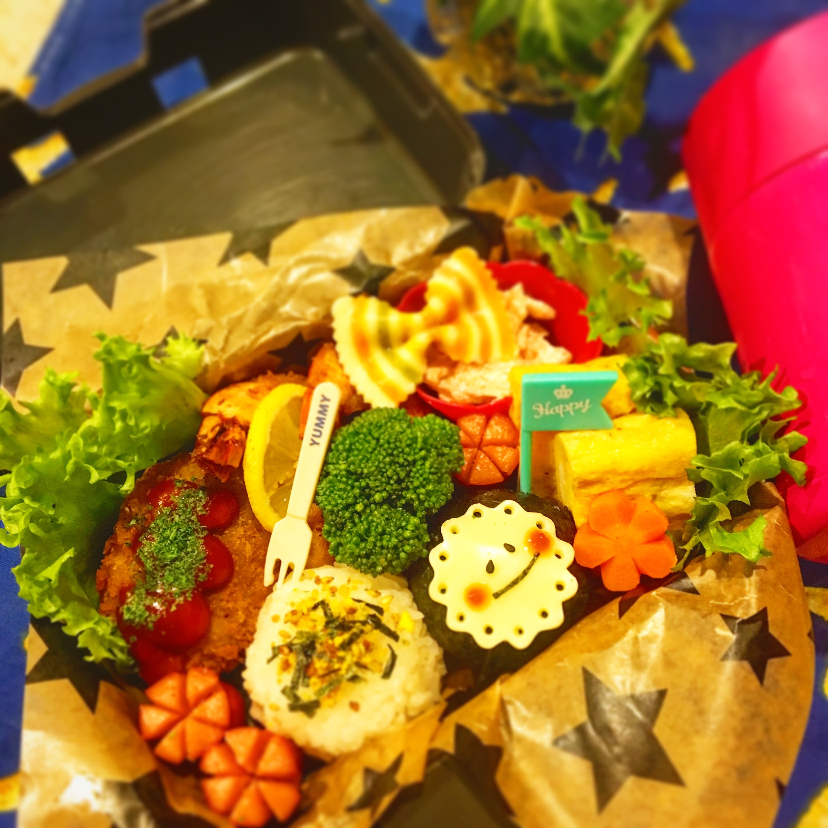 ミックスフライ弁当
