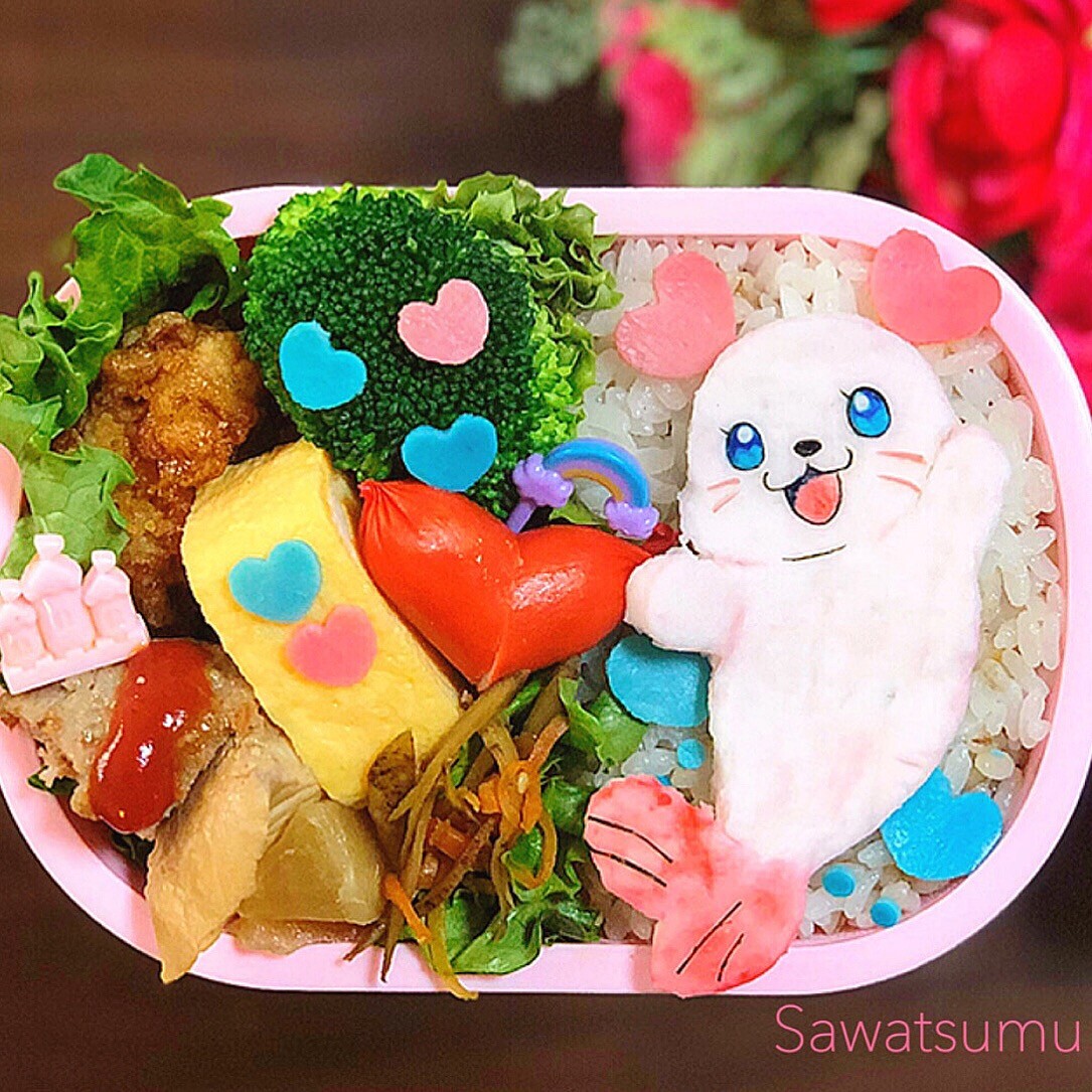 トロピカル〜ジュプリキュア くるるんお弁当