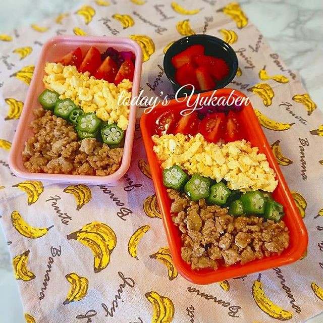 そぼろ弁当☆