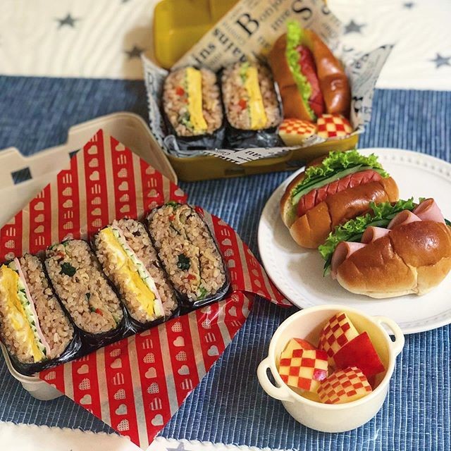 おにぎらず弁当