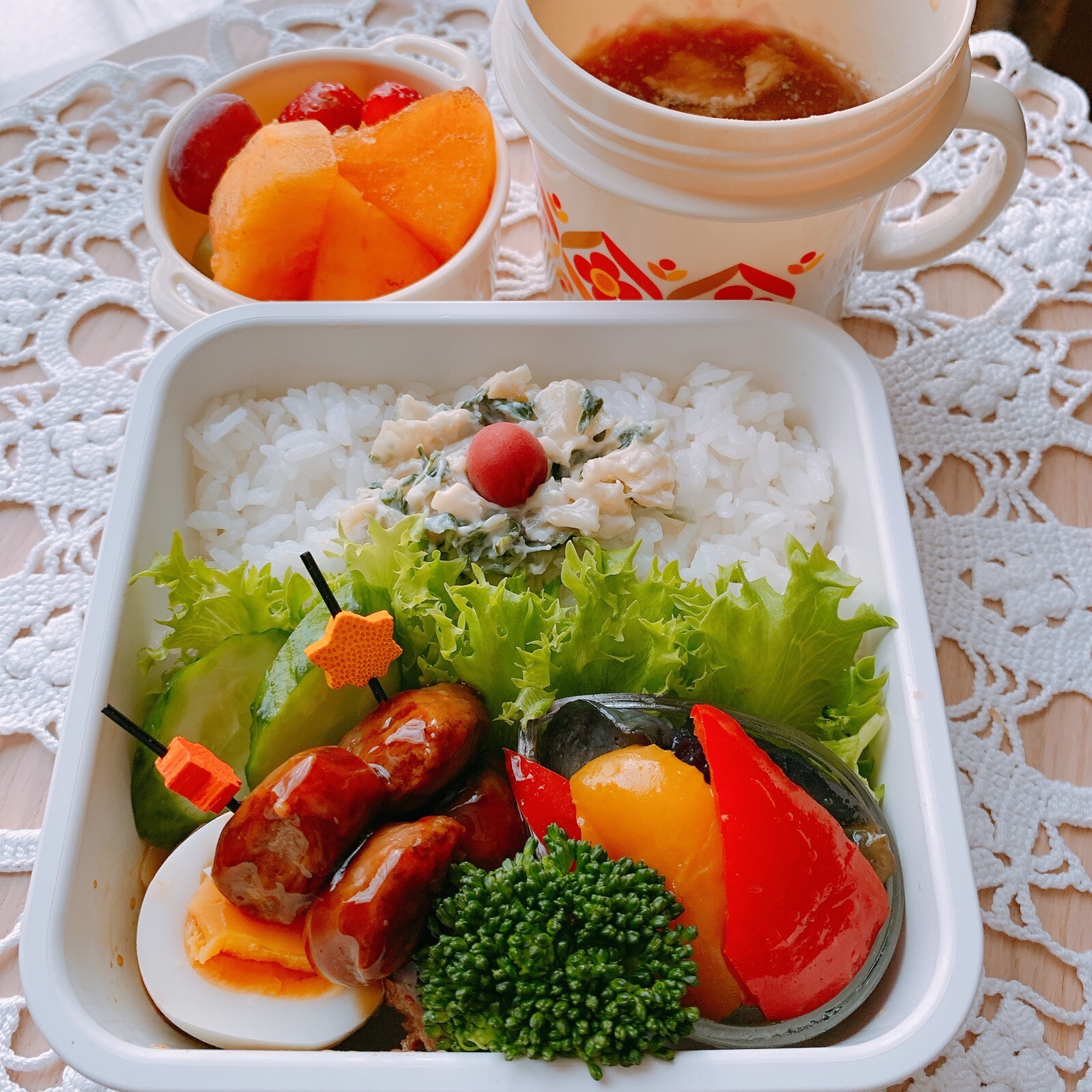 ミートボール弁当