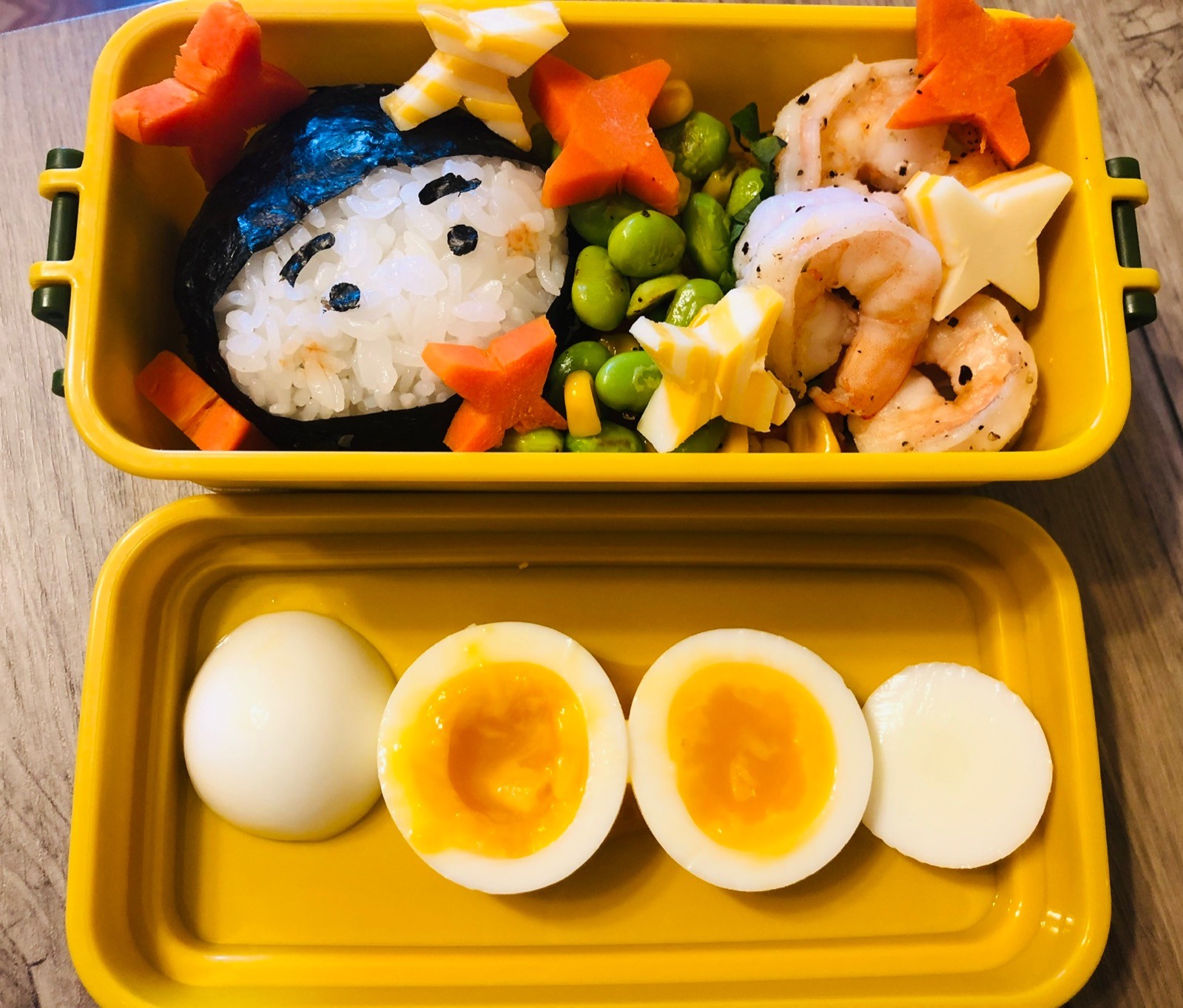 忍者 bento