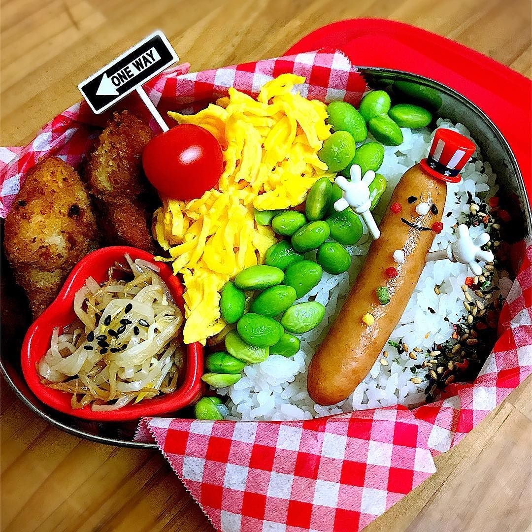 ウインナーくん弁当