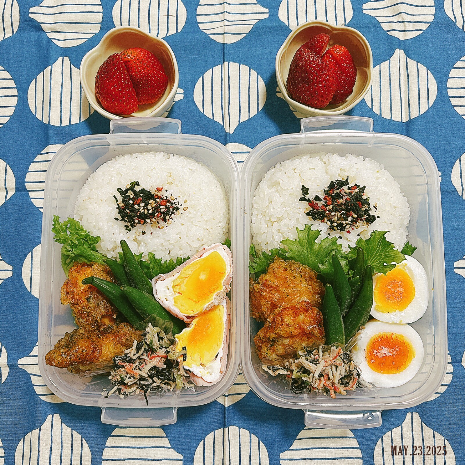 今日のお弁当
