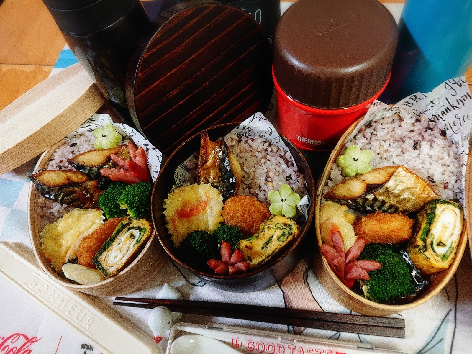 塩鯖弁当