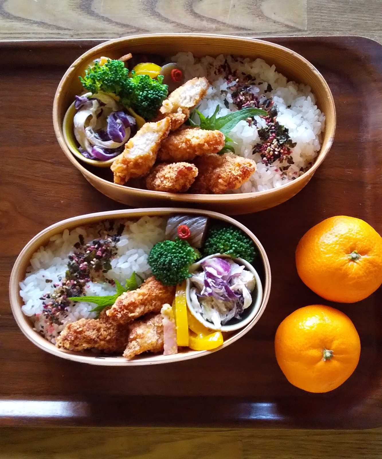 ササミフライ弁当
