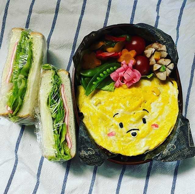 オムライス弁当