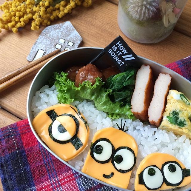 ひょっこりミニオンズ