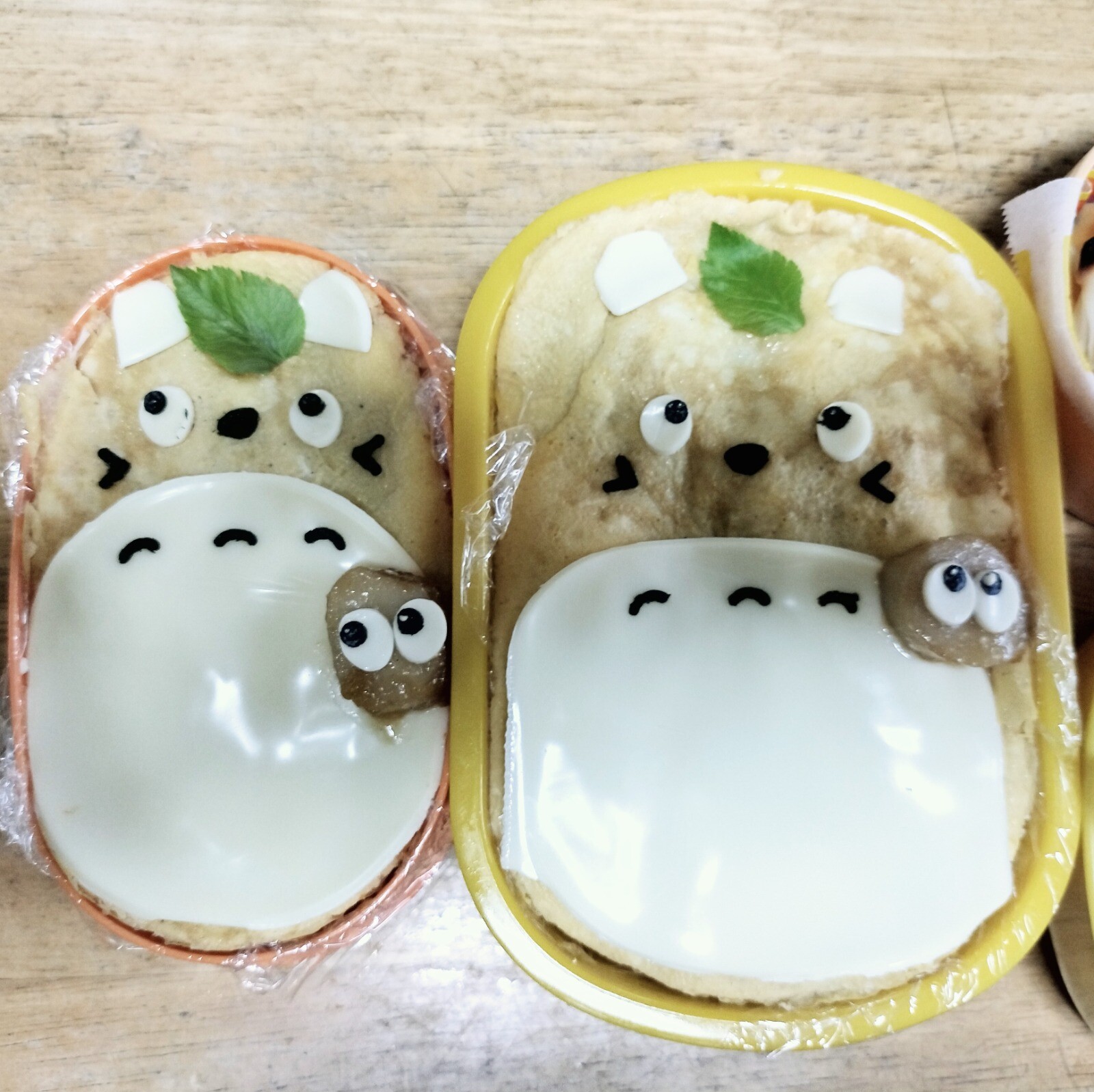 トトロのオムライス