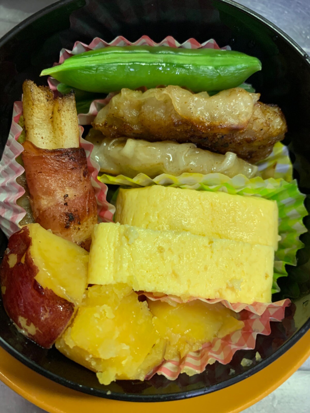 ささみの照りマヨ弁当