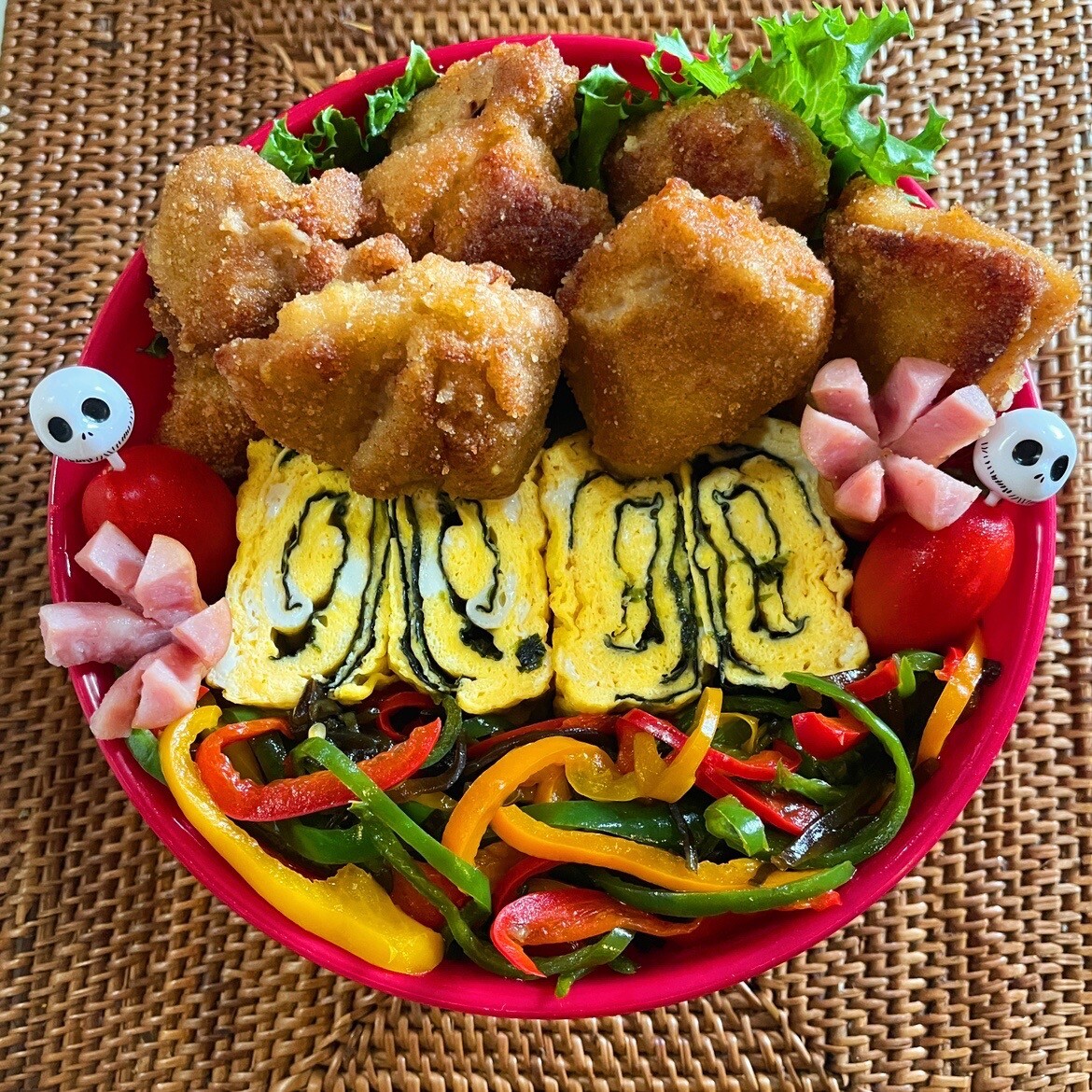 唐揚げ弁当