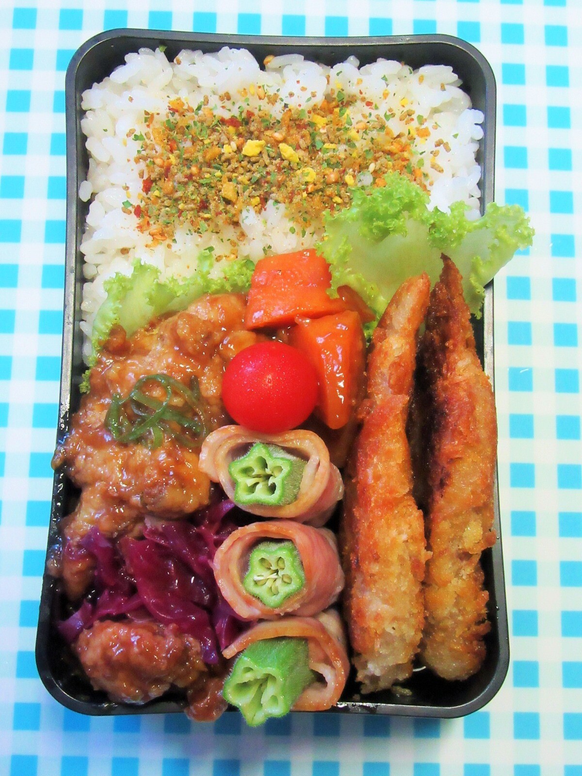 酢鶏弁当