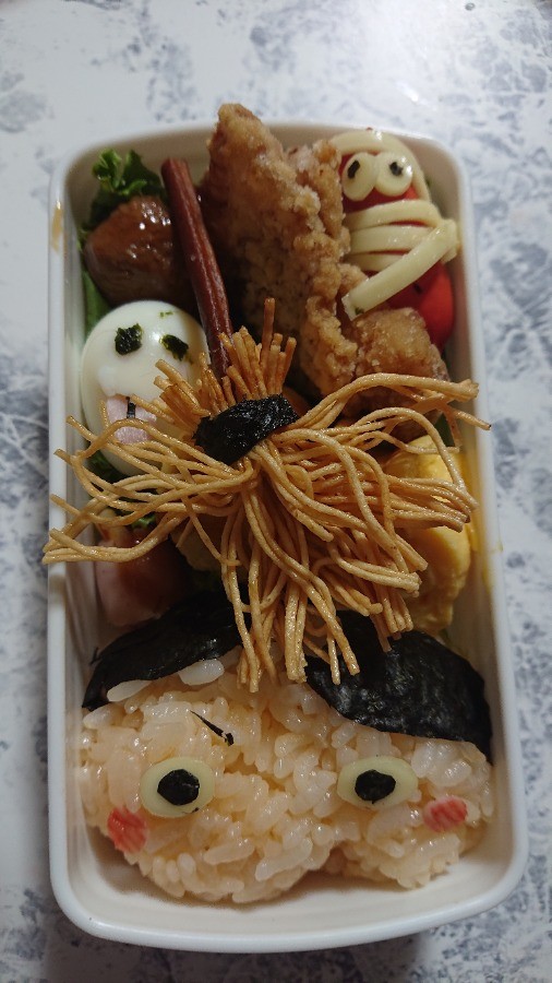 おしり探偵弁当