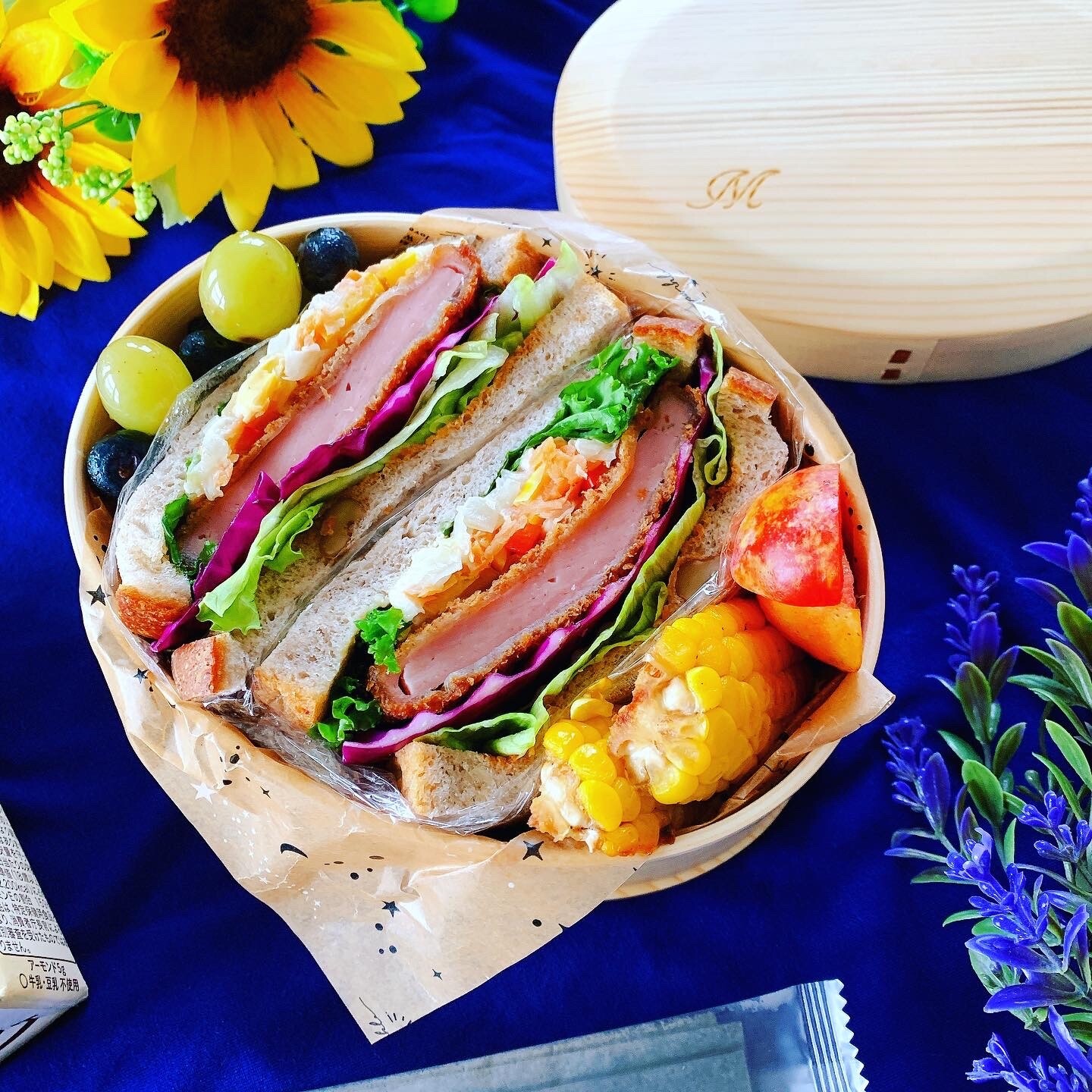 サンドイッチ弁当🥪
