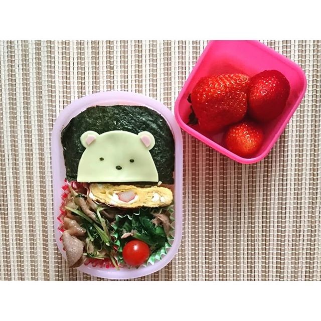 すみっコぐらし しろくま弁当