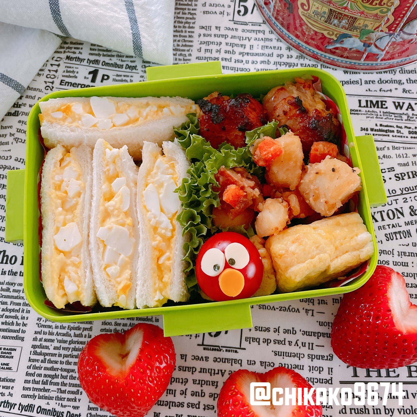☆サンドイッチ弁当☆