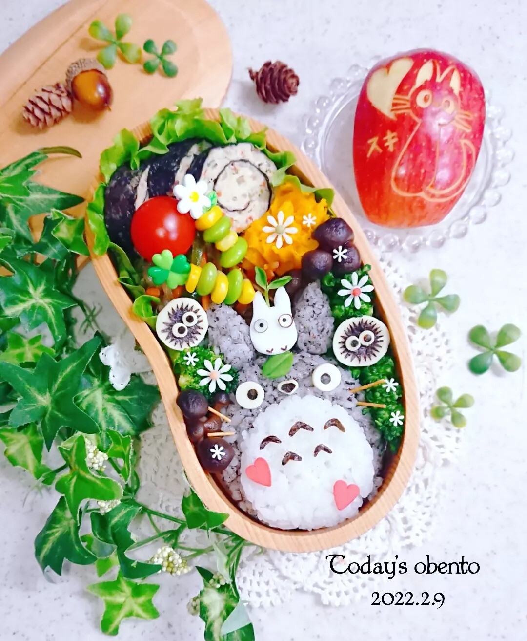 トトロ弁当