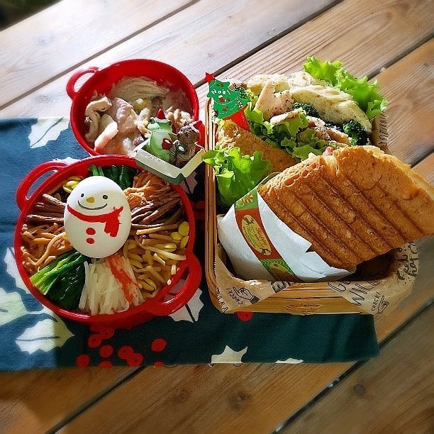 旦那さんのお弁当♪