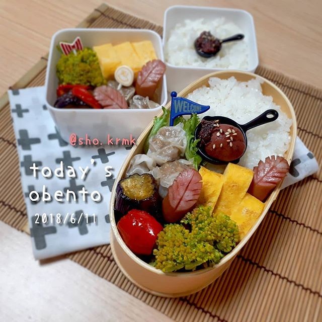 ぷりぷり肉焼売弁当🍱