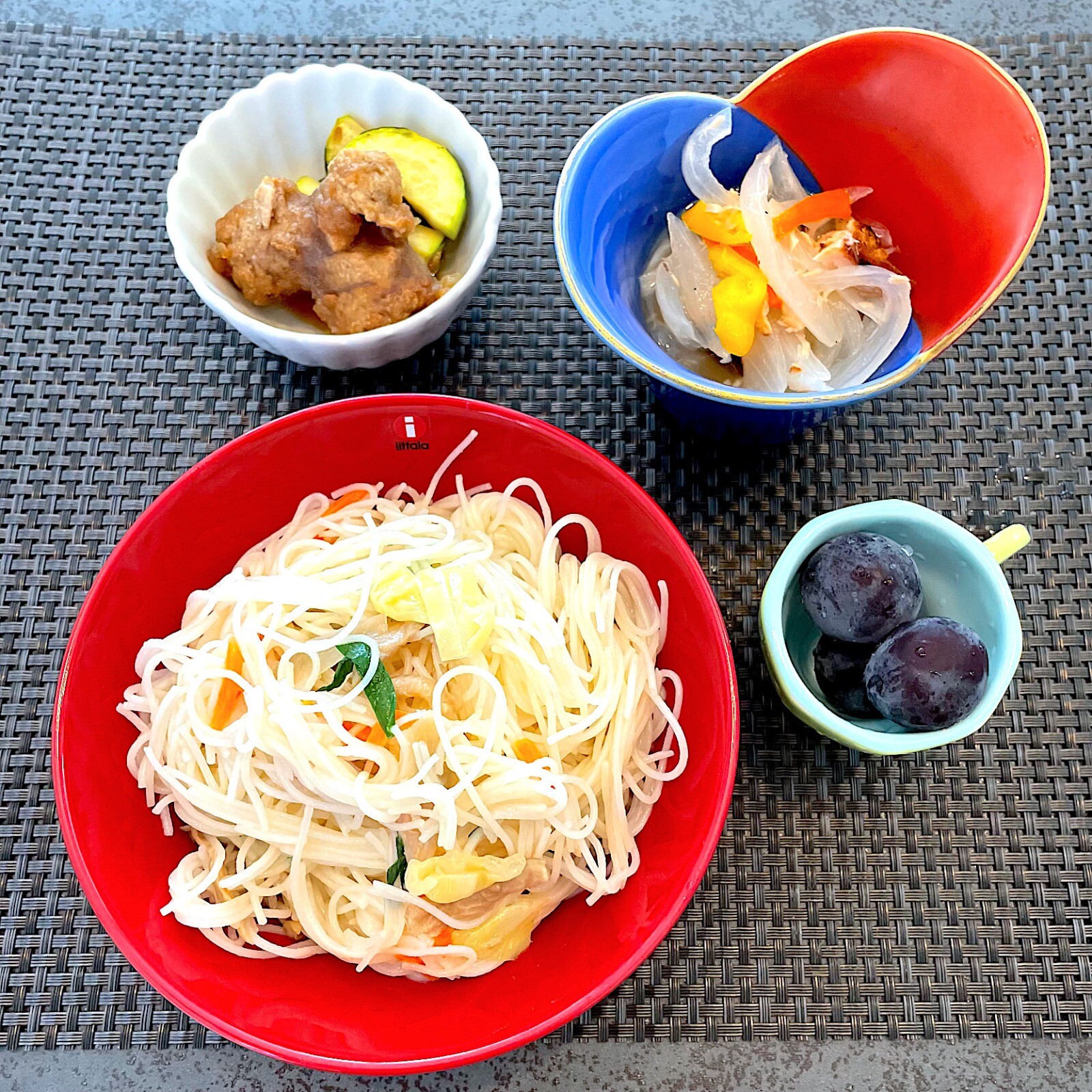 2023年8月2日　作り置きランチ
