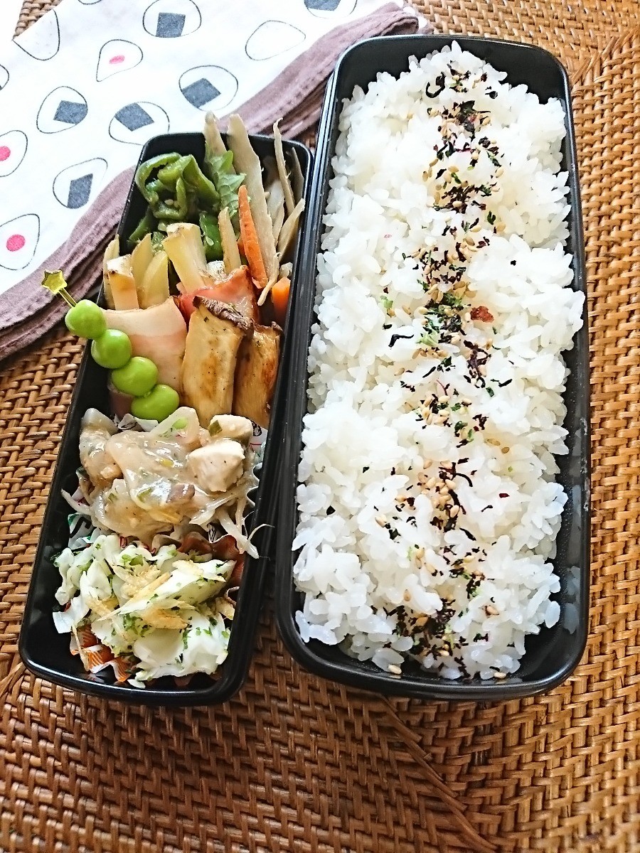 主人のお弁当