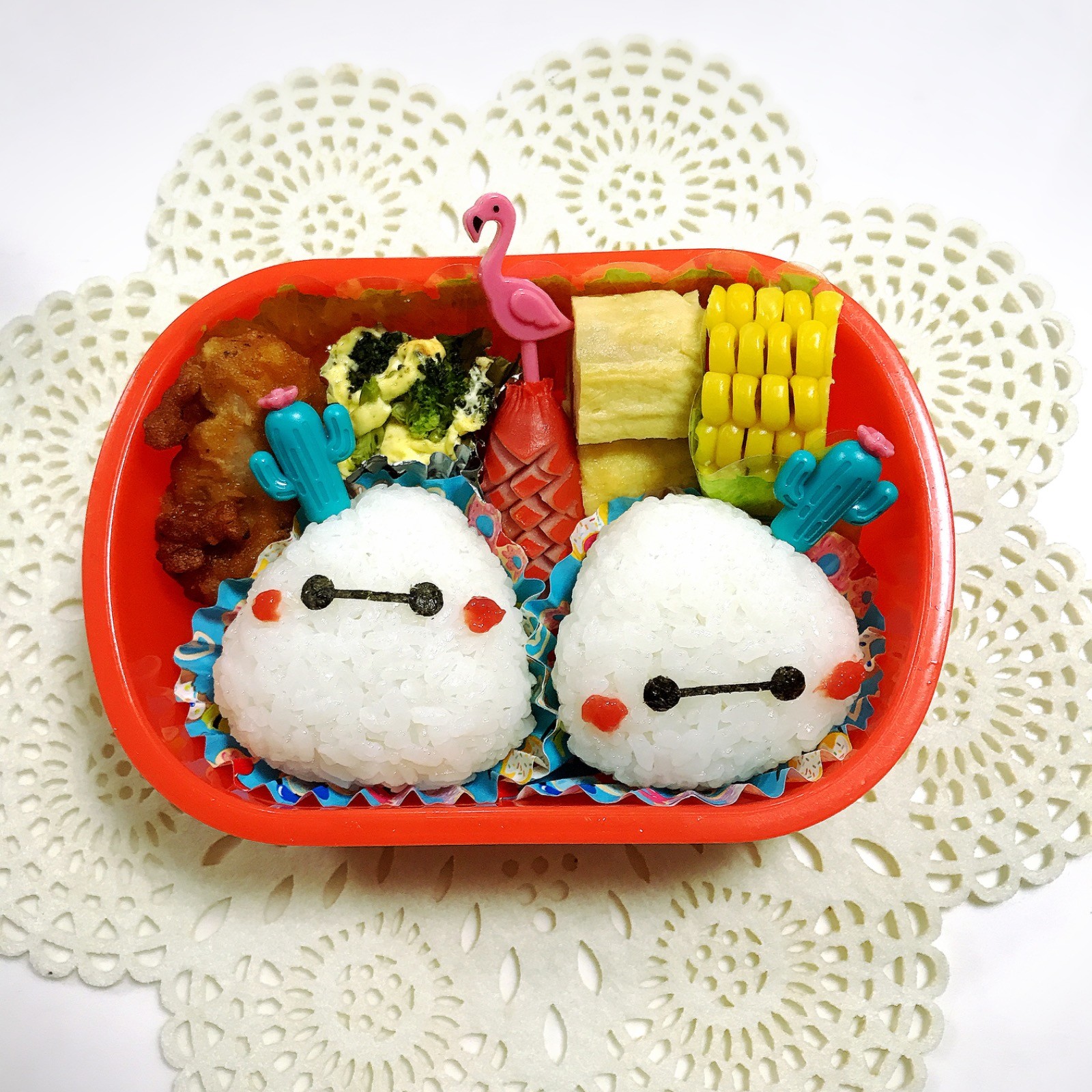 ベイマックス　キャラ弁