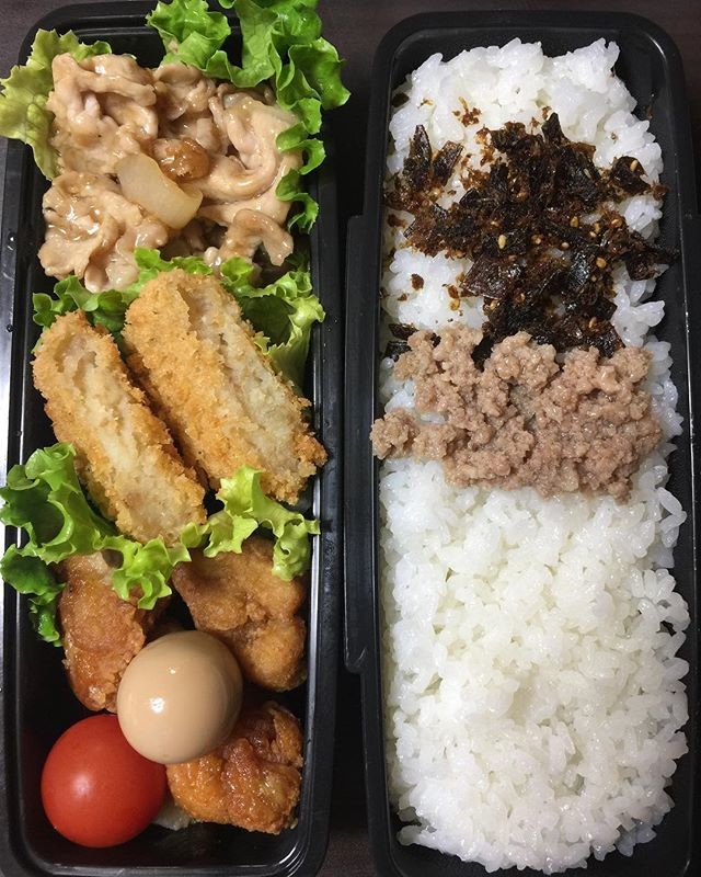 長男弁当