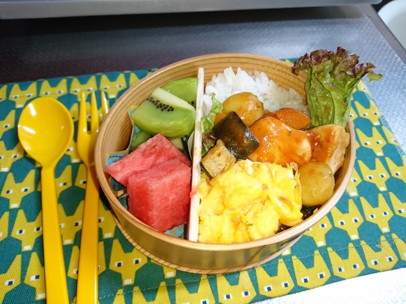 今日のお弁当🍜
