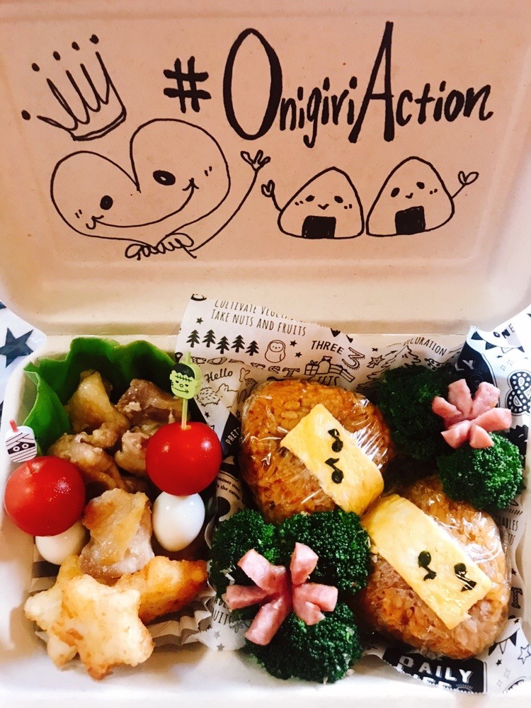 #onigiriaction弁当🍙