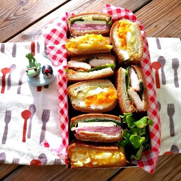 旦那さんの朝ごパンお弁当♪