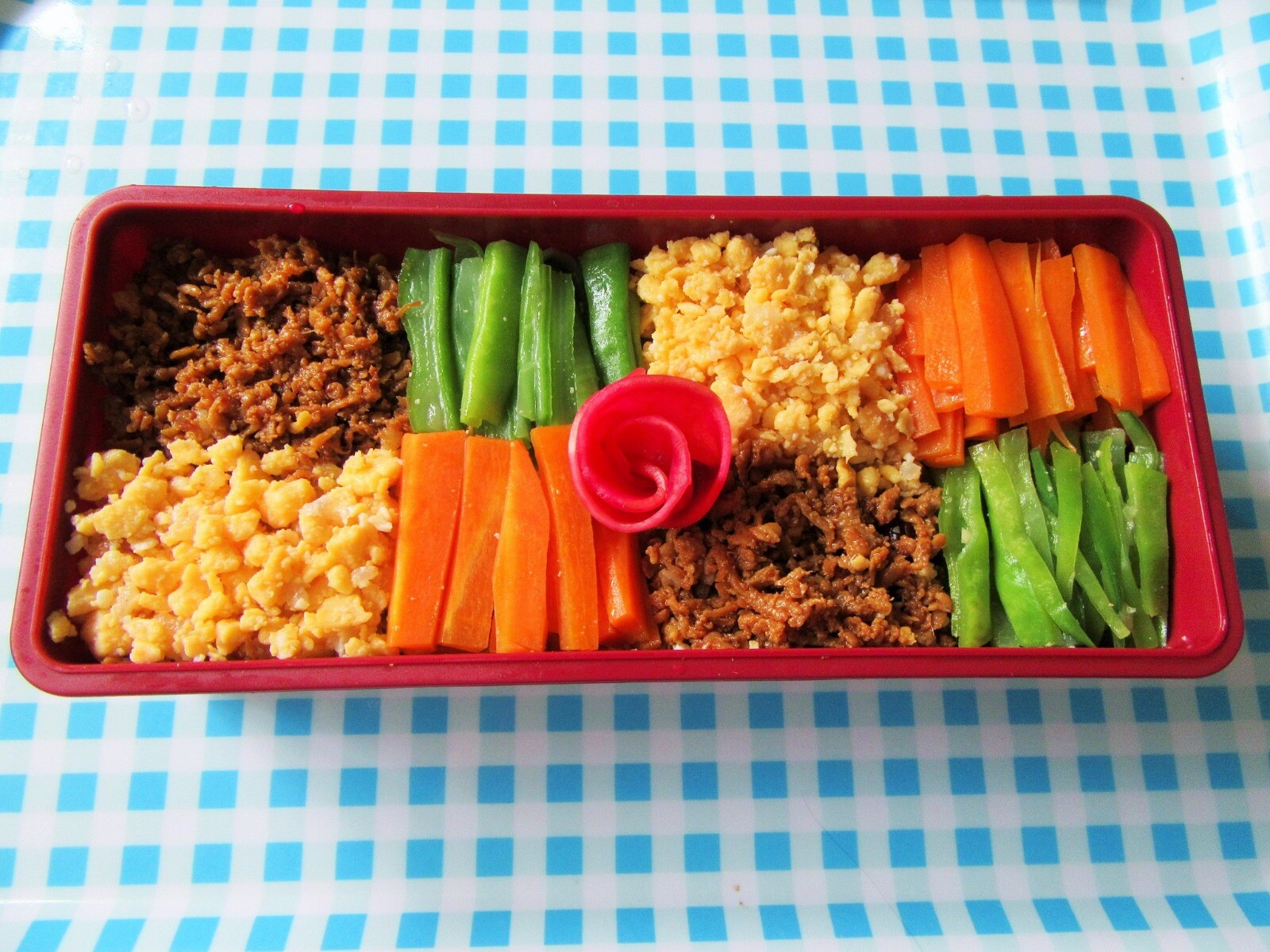 モザイク弁当