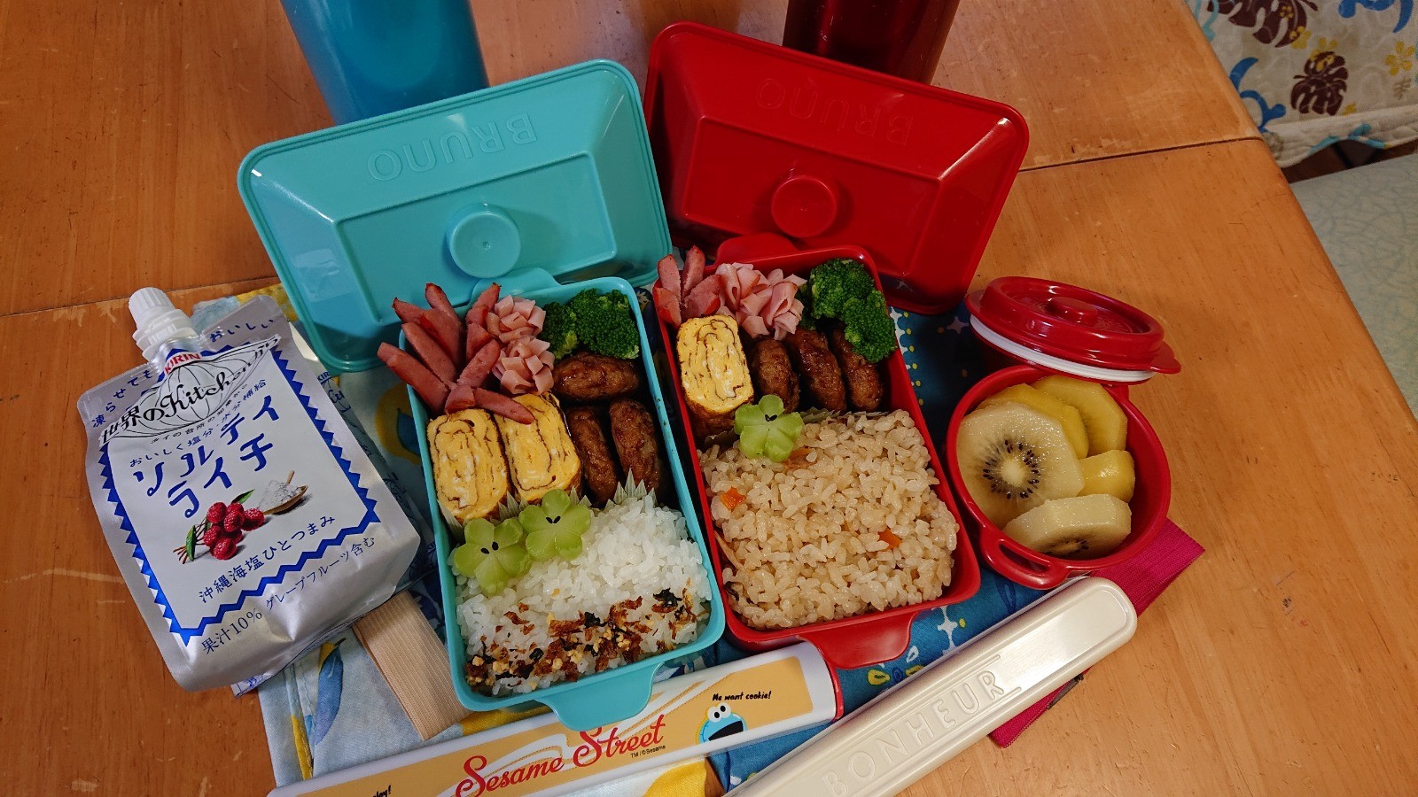 ミニハンバーグ弁当