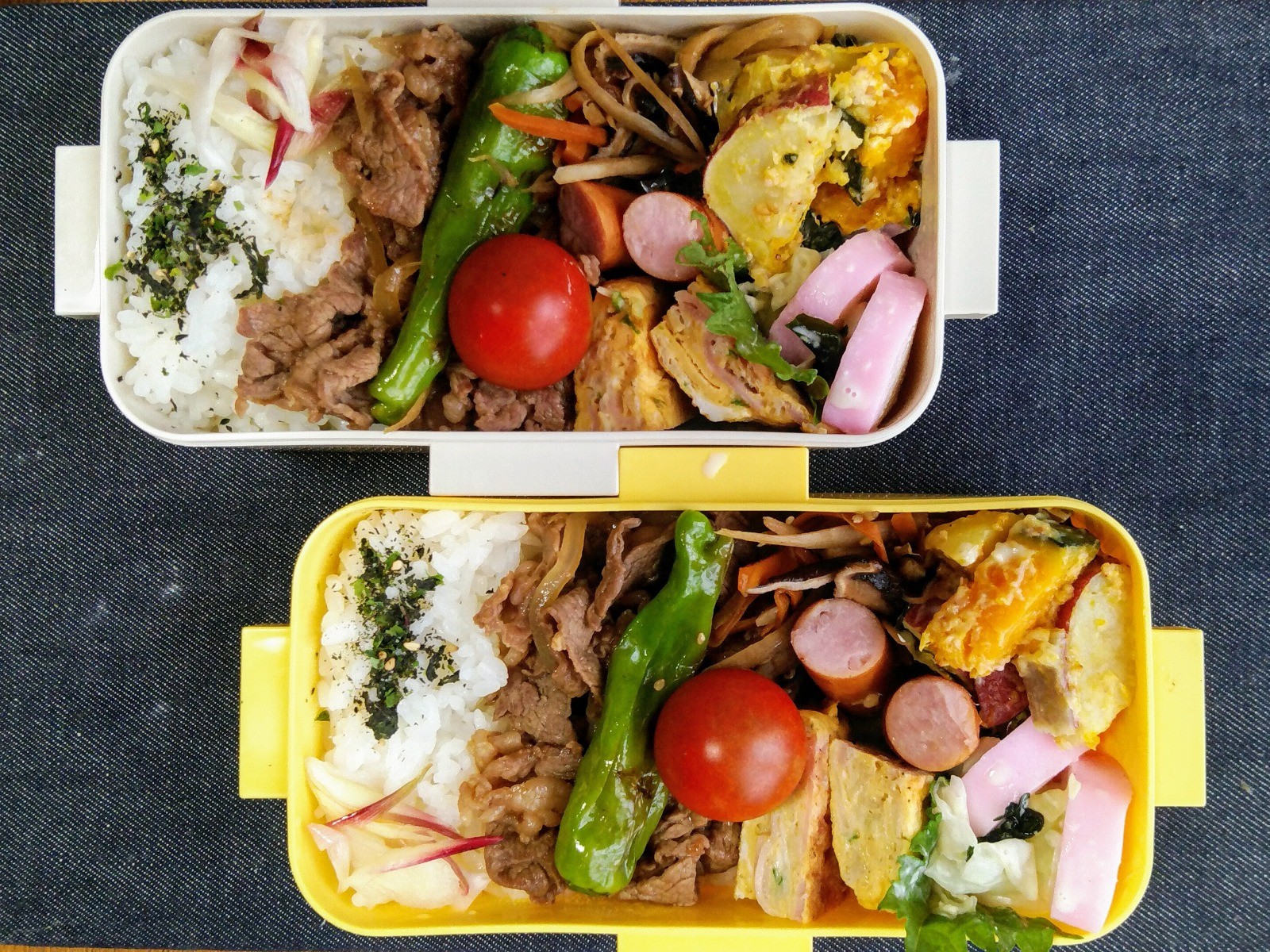 焼き肉🐮弁当