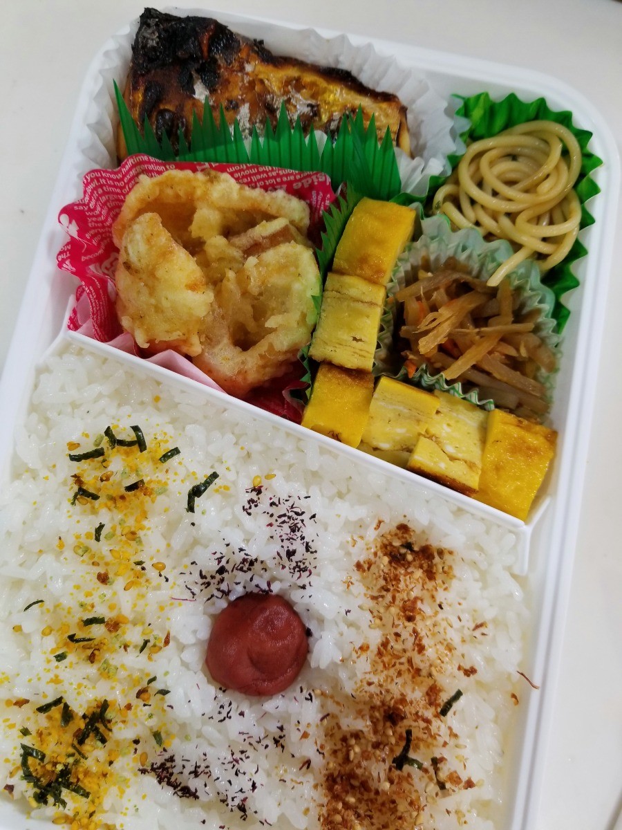 サバ昆布塩焼き