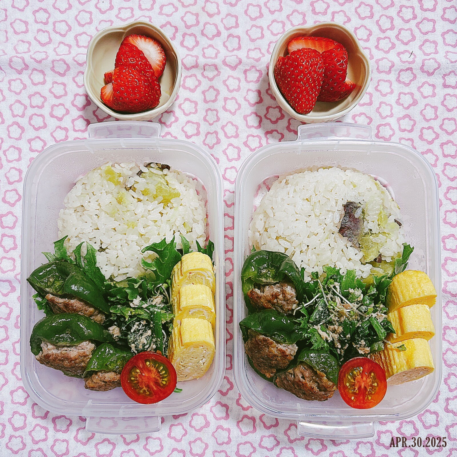 今日のお弁当
