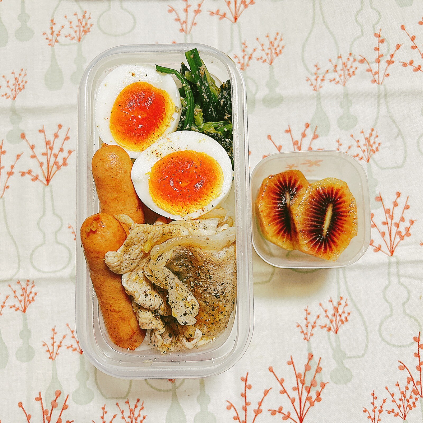 今日のお弁当
