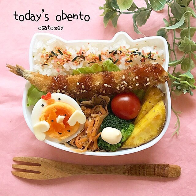ニワトリさん親子弁当