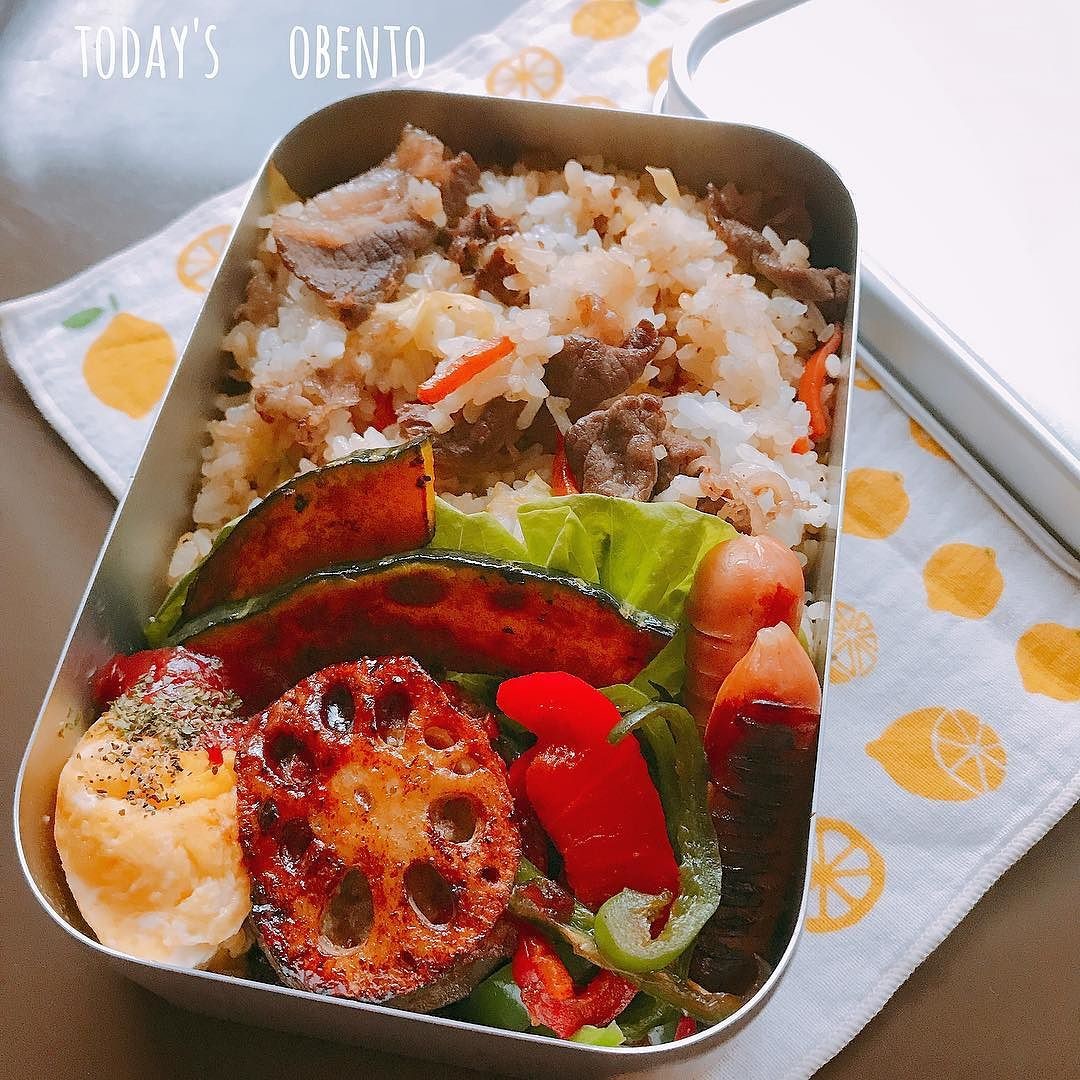 牛肉混ぜごはん弁当
